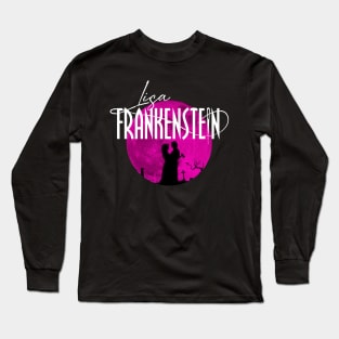 Lisa Frankenstein movie Carla Gugino, Kathryn Newton, Cole Sprouse, Long Sleeve T-Shirt